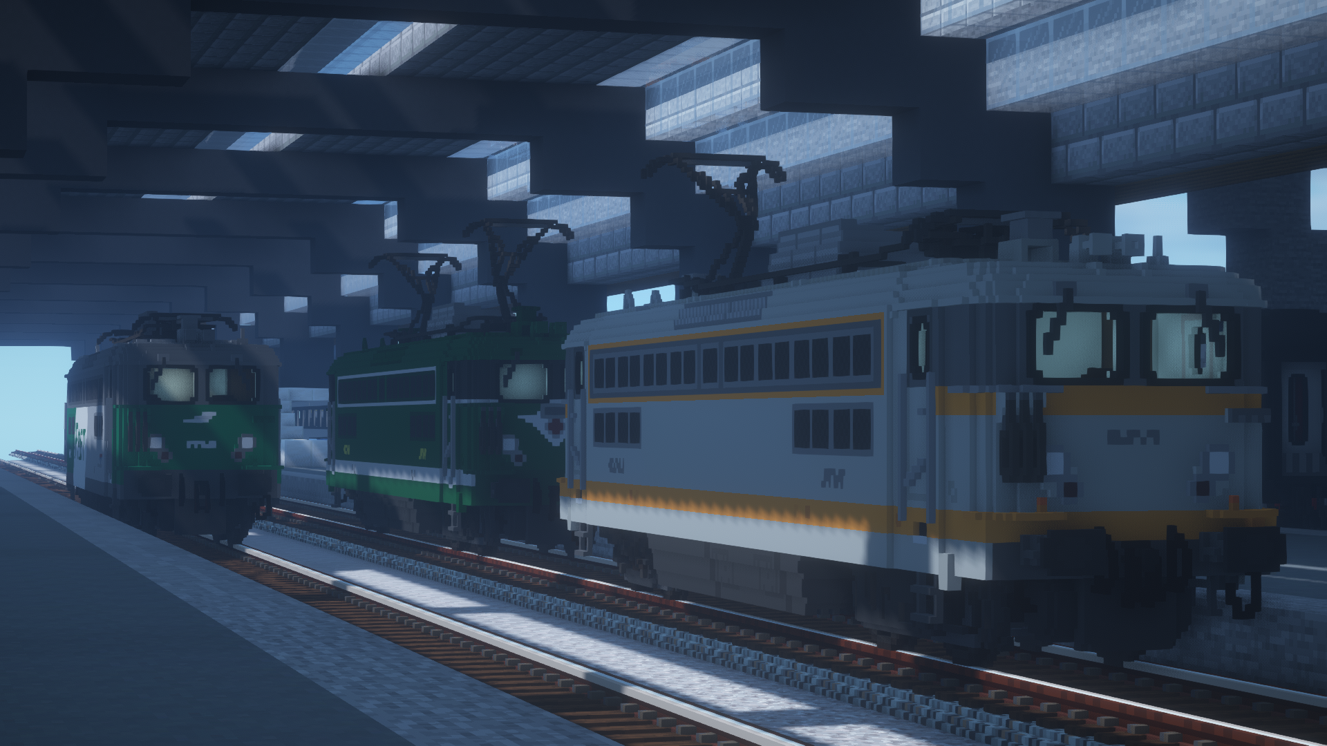 BB 8500 petites cabines en jeu