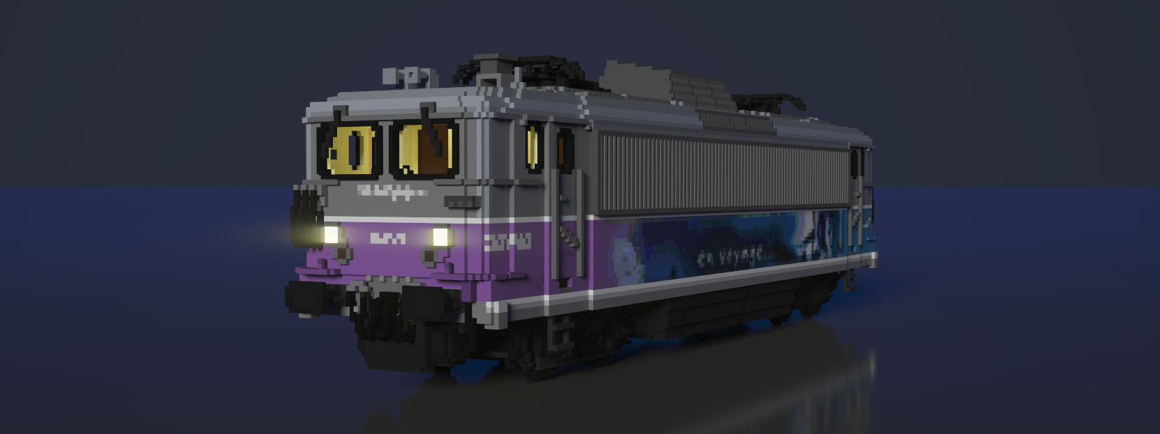 BB 8500 livrée En Voyage