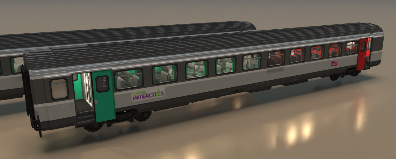 Voiture Corail autre vue