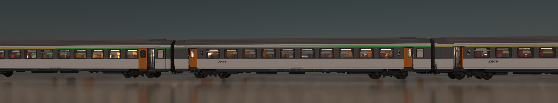 Voiture Corail VTU extérieur