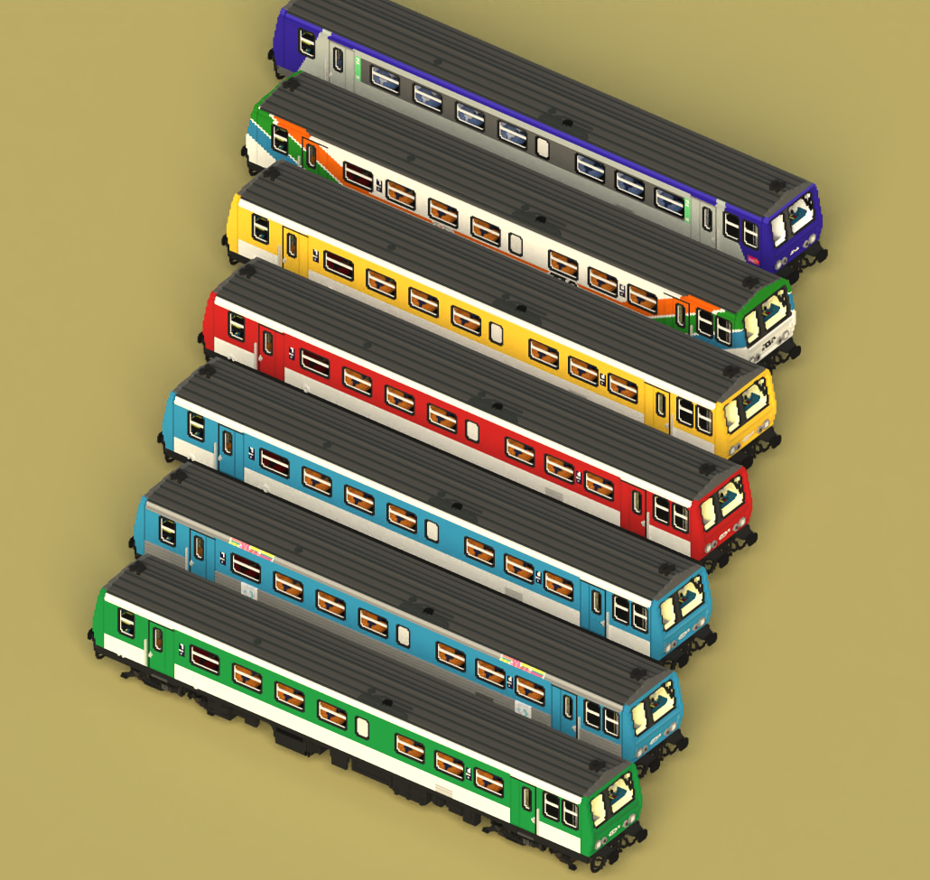 X 2200 différentes livrées