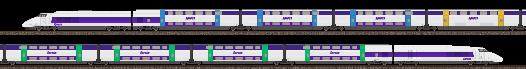 Rame TGV Turboméca / Duplex Cooper